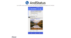 Desktop Screenshot of andstatus.org